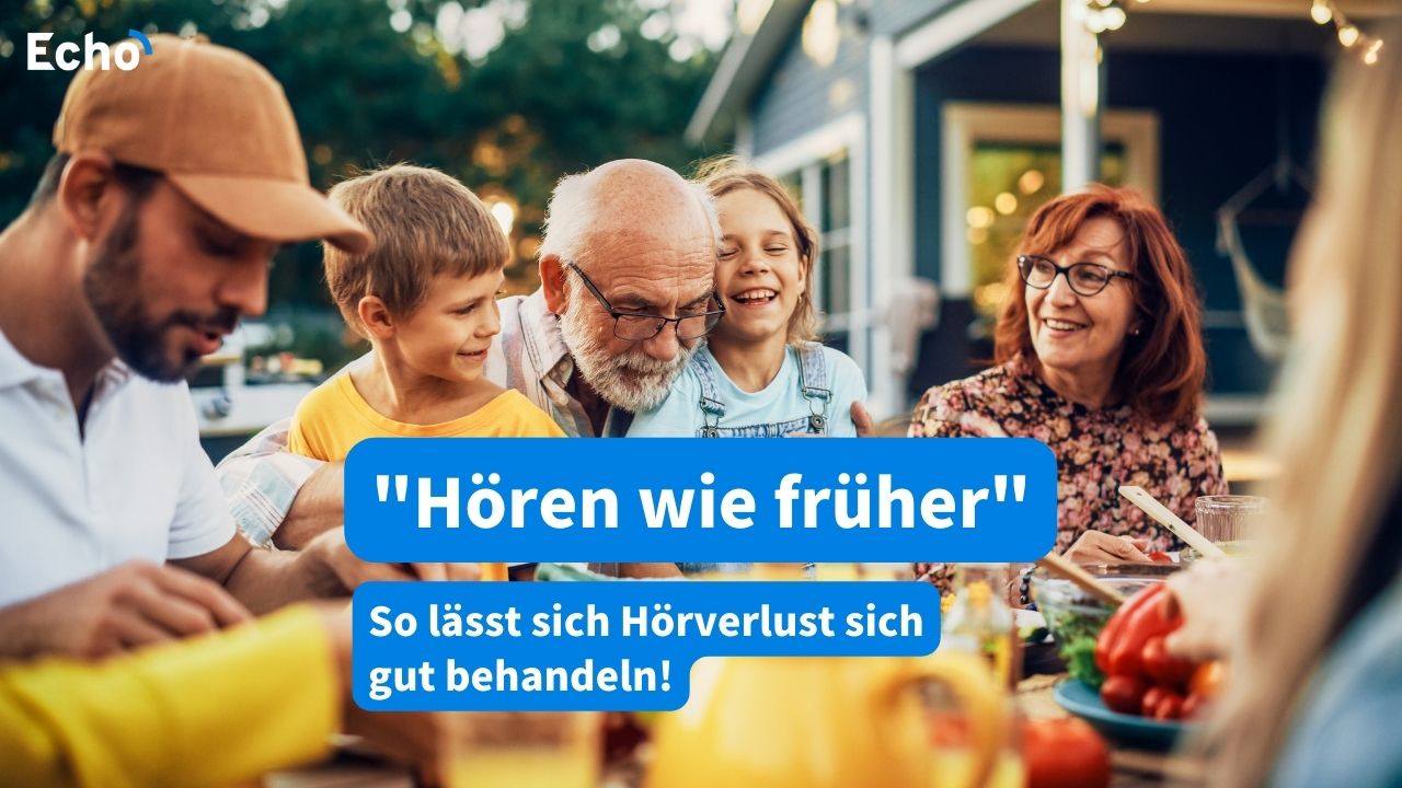 Hörverlust » Was tun? [Leitfaden bei Schwerhörigkeit ] Echo