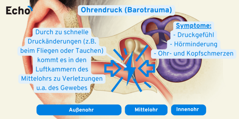 13 häufigste Ohrenerkrankungen👂🏼 [Ursachen, Symptome & Tipps] - Echo